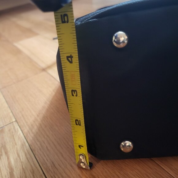 JJ Cole Diaper Bag Metra Baby Bag NWT Grey and Black - Picture 12 of 12